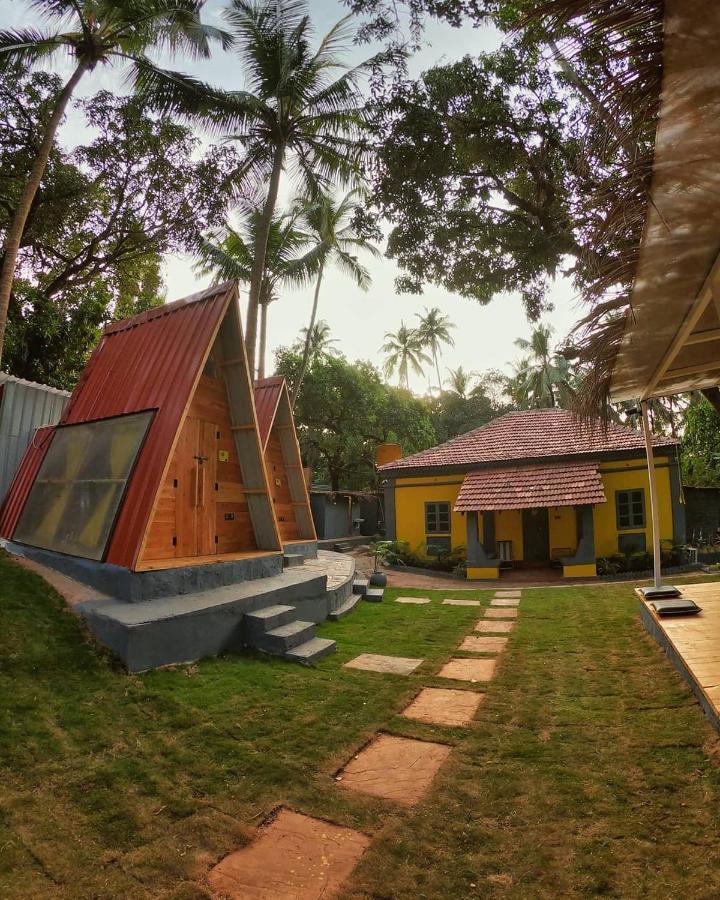The Hosteller Goa, أنجونا المظهر الخارجي الصورة