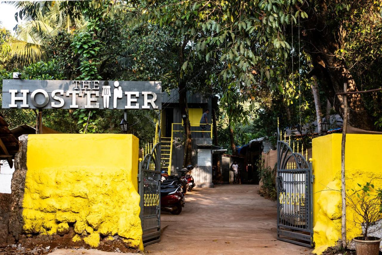 The Hosteller Goa, أنجونا المظهر الخارجي الصورة