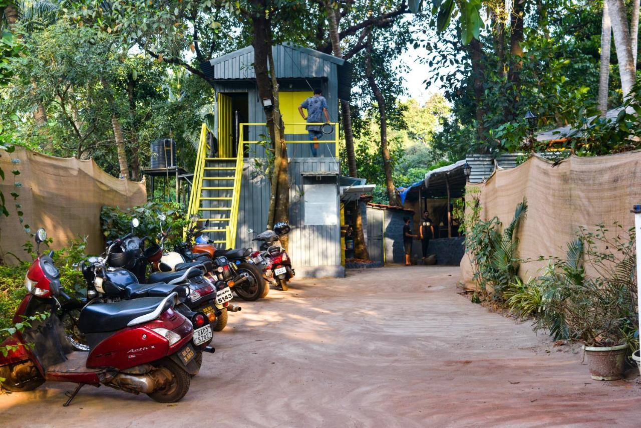 The Hosteller Goa, أنجونا المظهر الخارجي الصورة