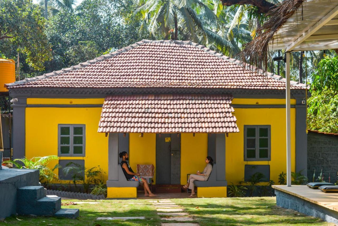 The Hosteller Goa, أنجونا المظهر الخارجي الصورة