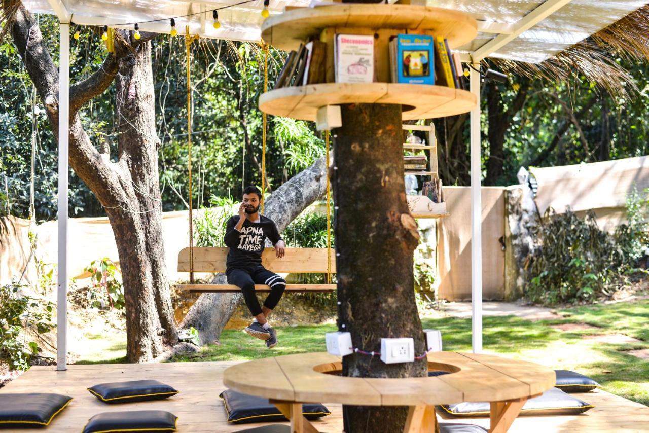 The Hosteller Goa, أنجونا المظهر الخارجي الصورة